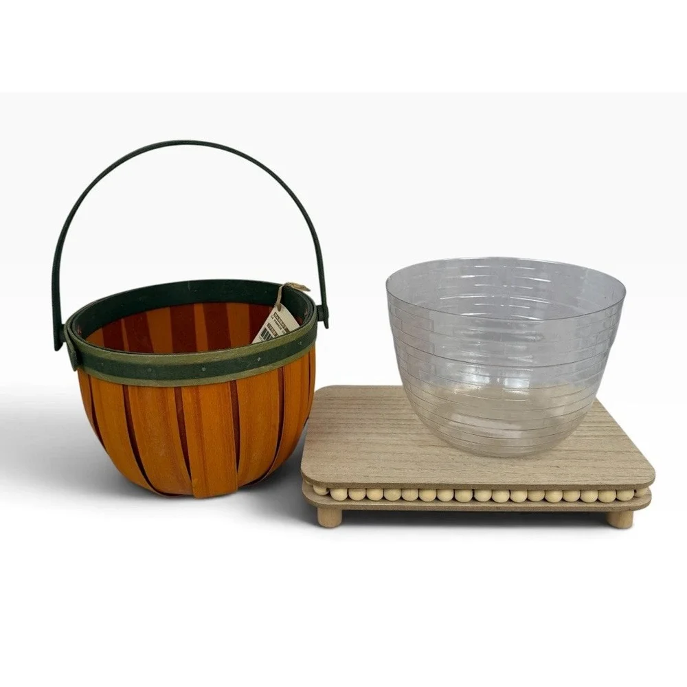 Longaberger large pumpkin