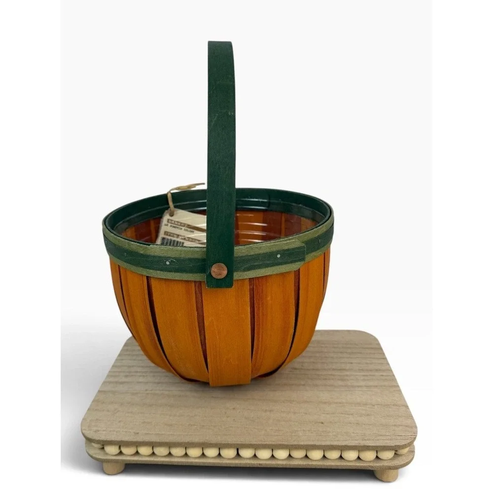 Longaberger large pumpkin