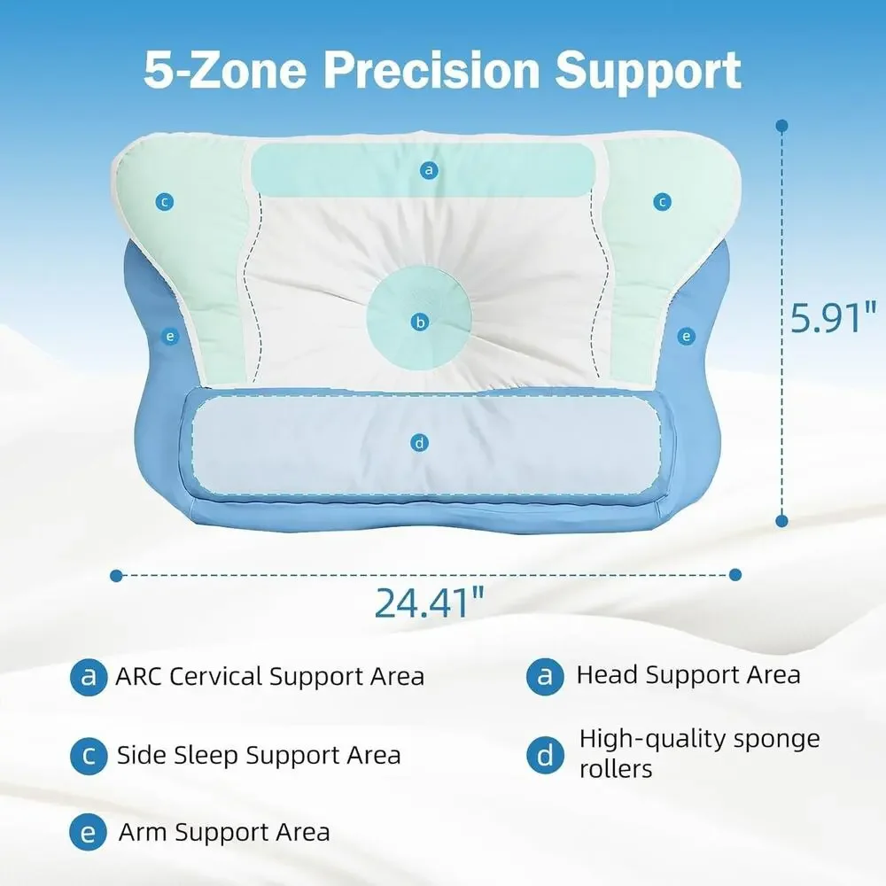 Beorhtmom bed pillows