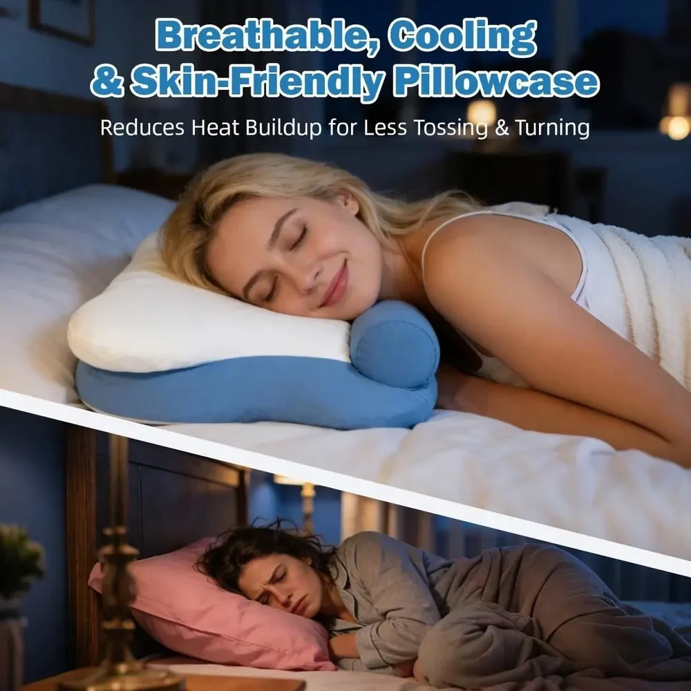 Beorhtmom bed pillows