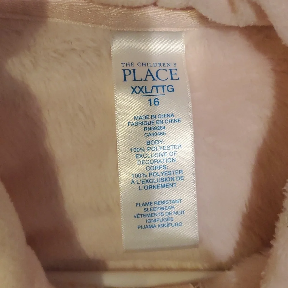 The Childrens Place sherpa fleece
