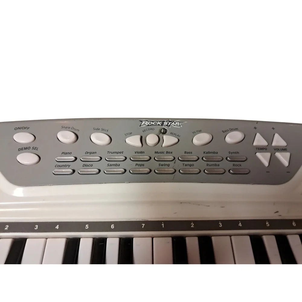 Rockstar Polyect Toys Keyboard Tested Works