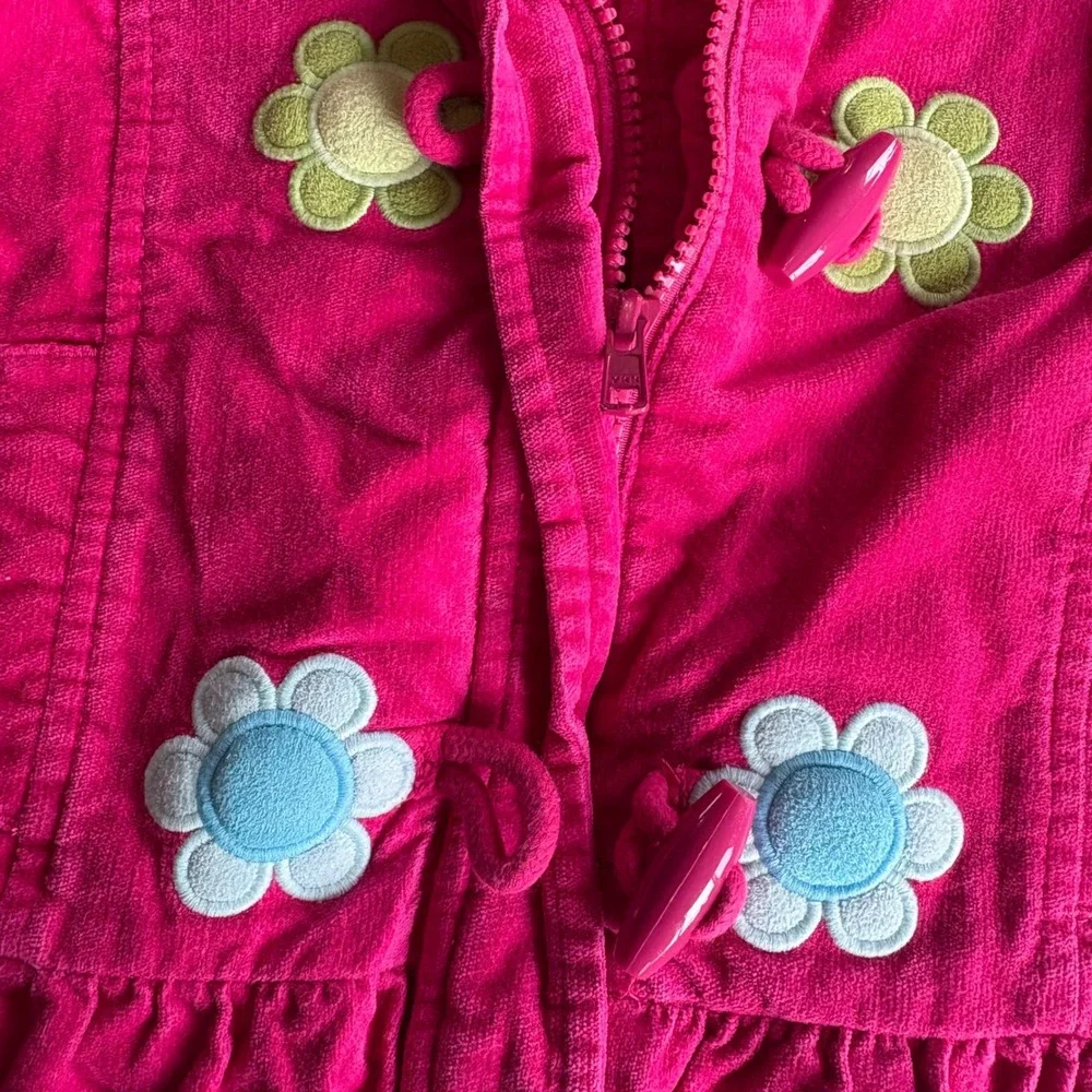 Gymboree jacket size