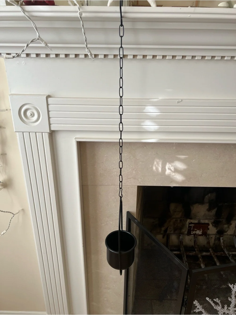 Ashland Black Hanging Metal container Halloween Duo