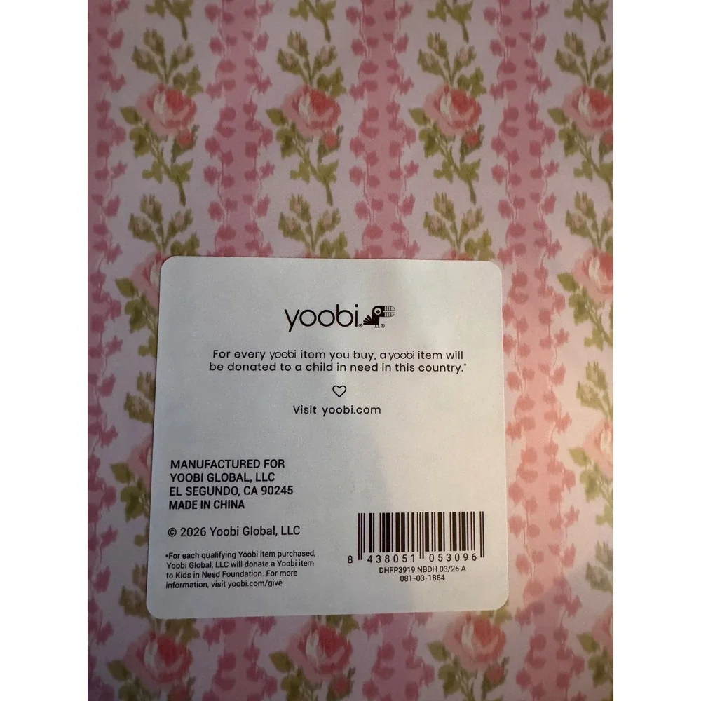 LoveShackFancy x Yoobi loveshackfancy target