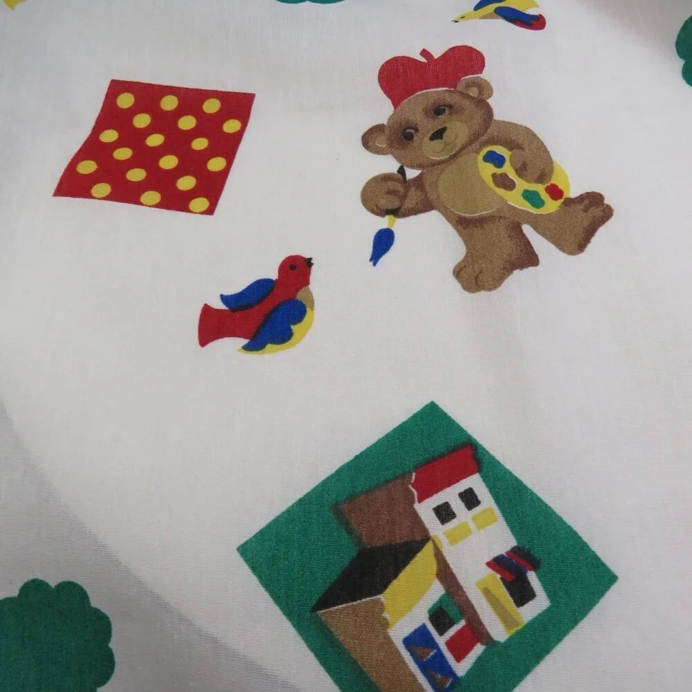 jcpenney bear curtains