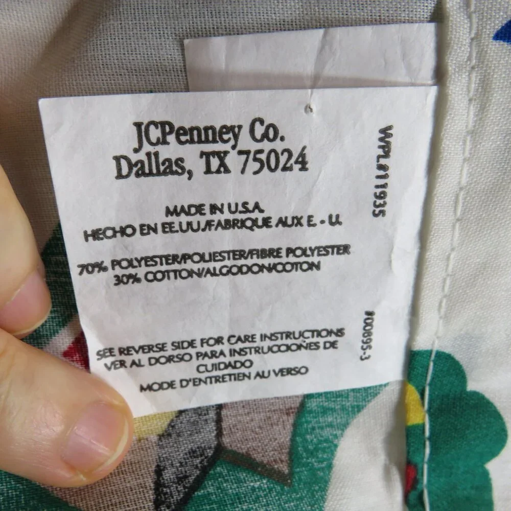 jcpenney bear curtains