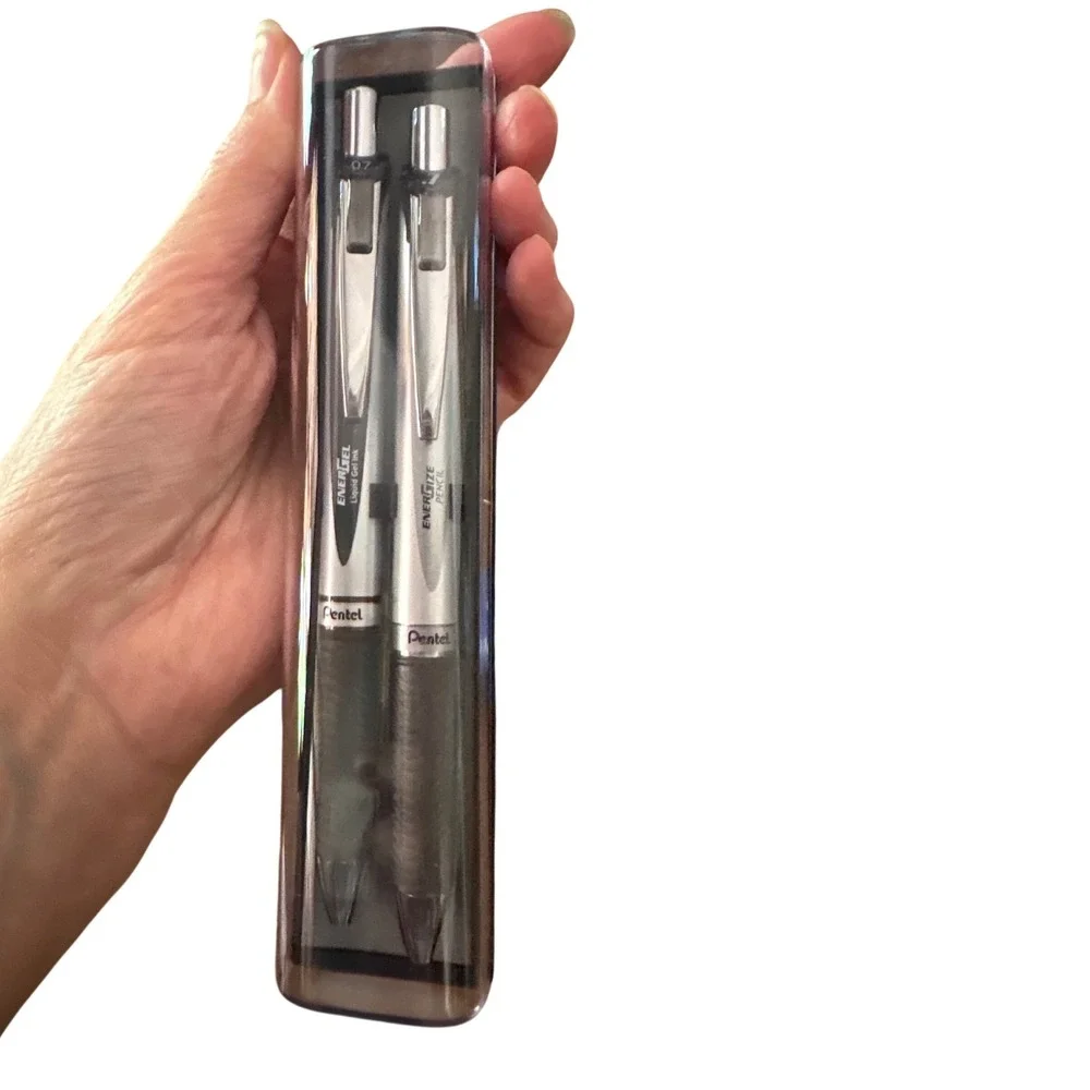 Pentel EnerGel Pen Pencil Set UCLA Health Orthopaedic Institute Volunteer Gift‎