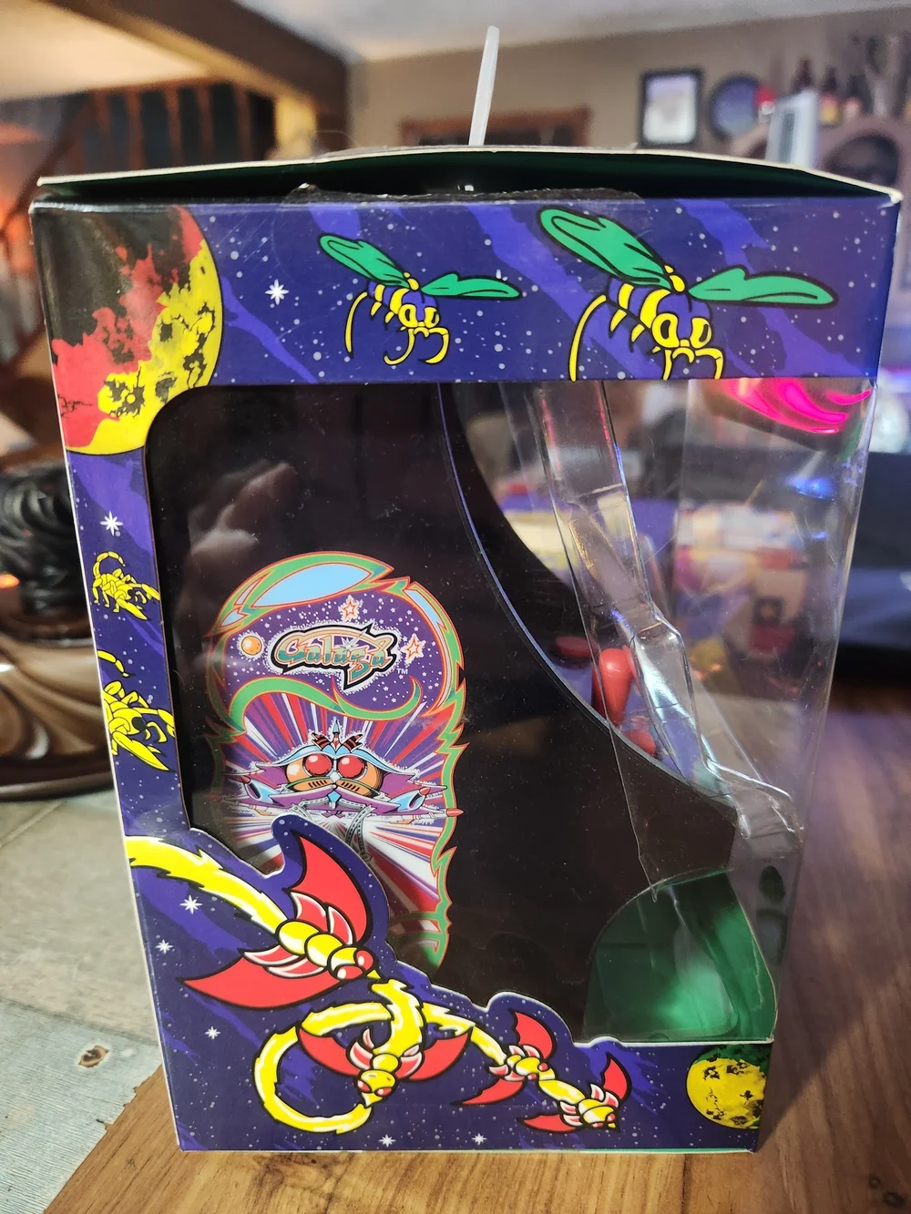Arcade Galaga Micro Player Retro Arcade - Black