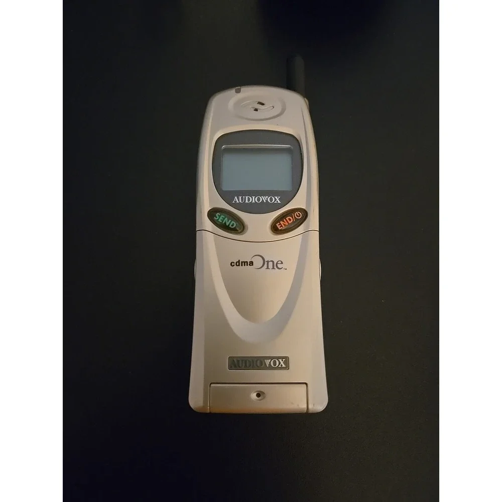 Vintage Collectible‎ Audiovox CDM-120 Cell Phone Untested