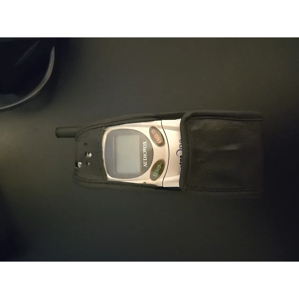 Vintage Collectible‎ Audiovox CDM-120 Cell Phone Untested