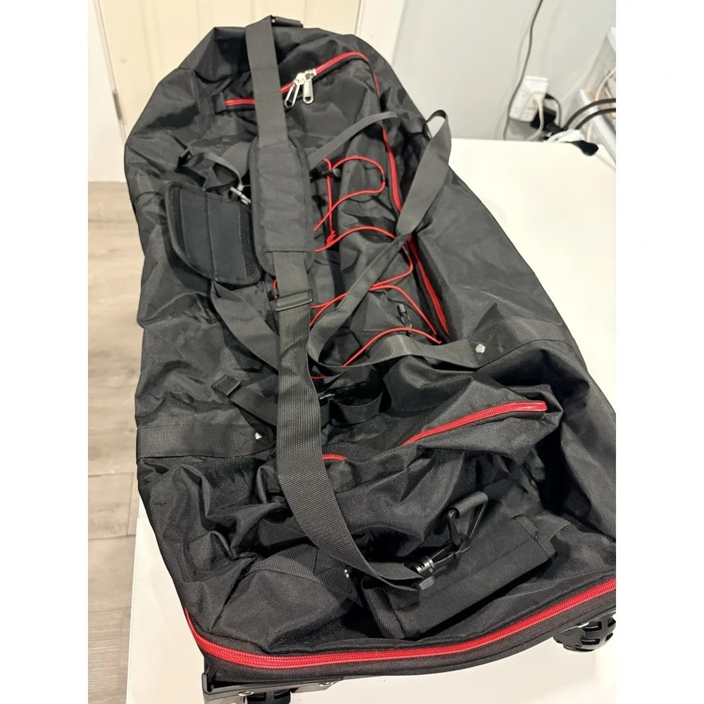 Large Rolling Duffle Bag 30