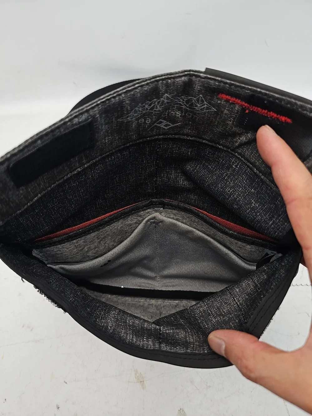 Peak Design charcoal grey