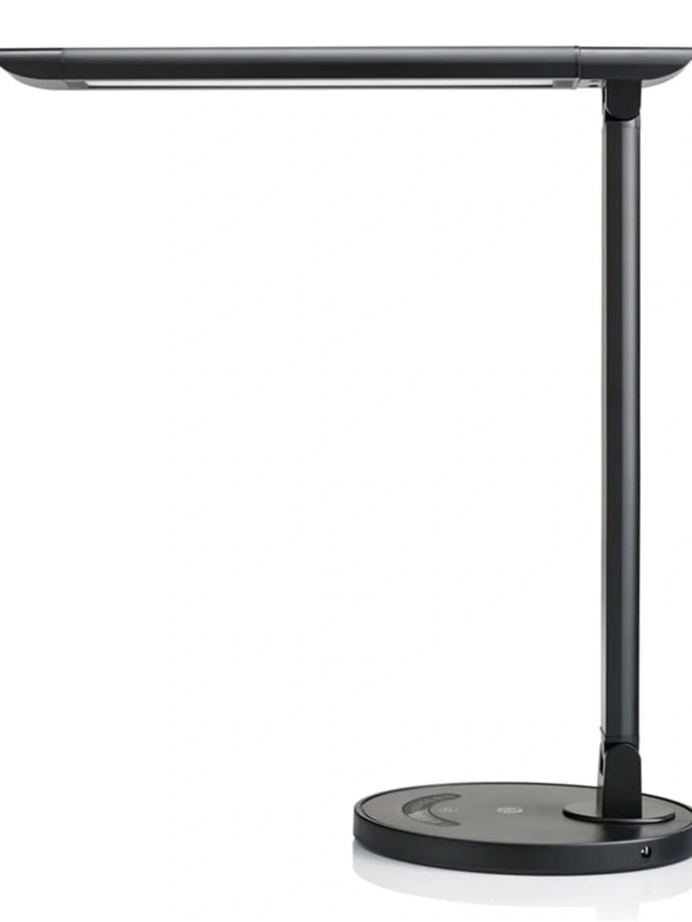 TaoTronics LED Desk Lamp Black LED Task Lamp with Adjustable Arm