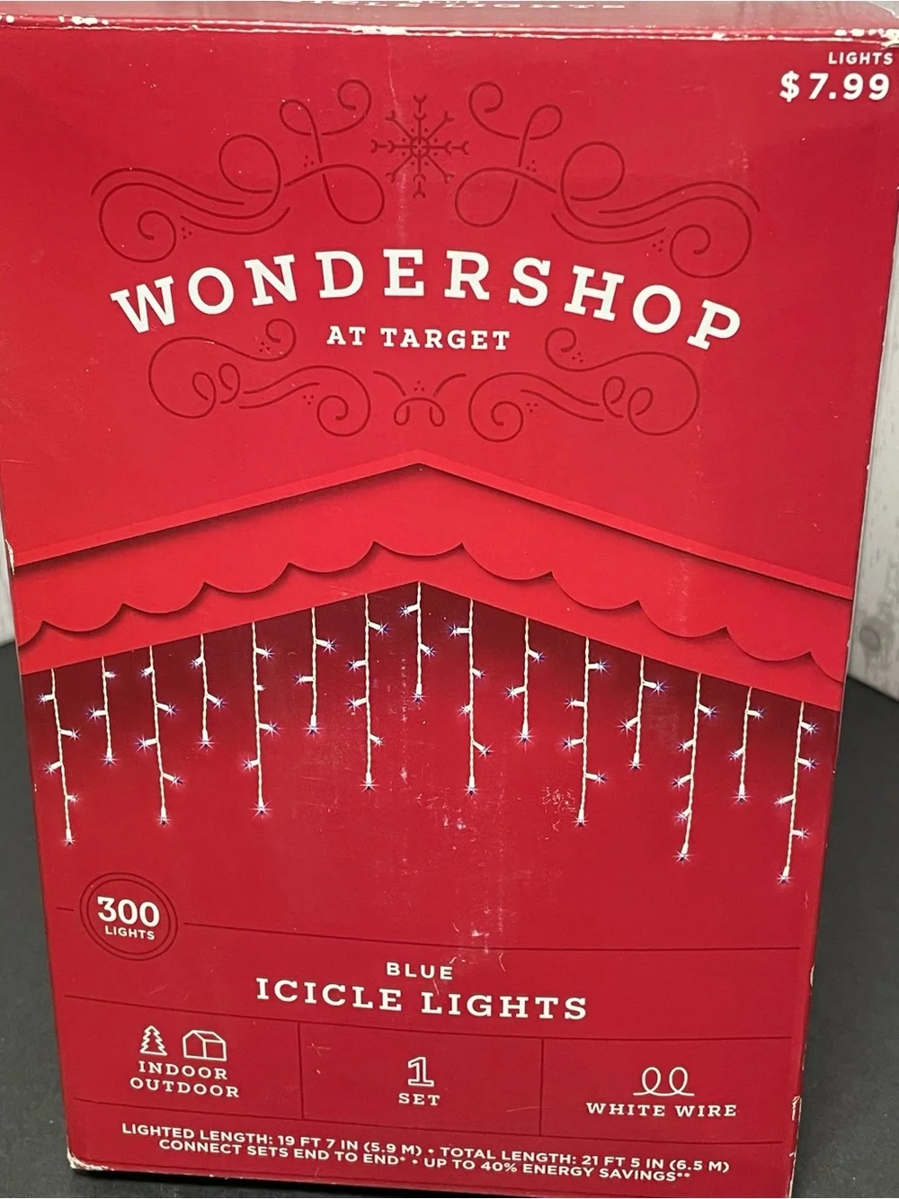 Wondershop bright blue