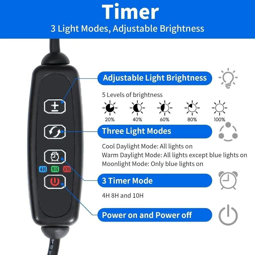 AQUANEAT‎ LED Aquarium Light 36