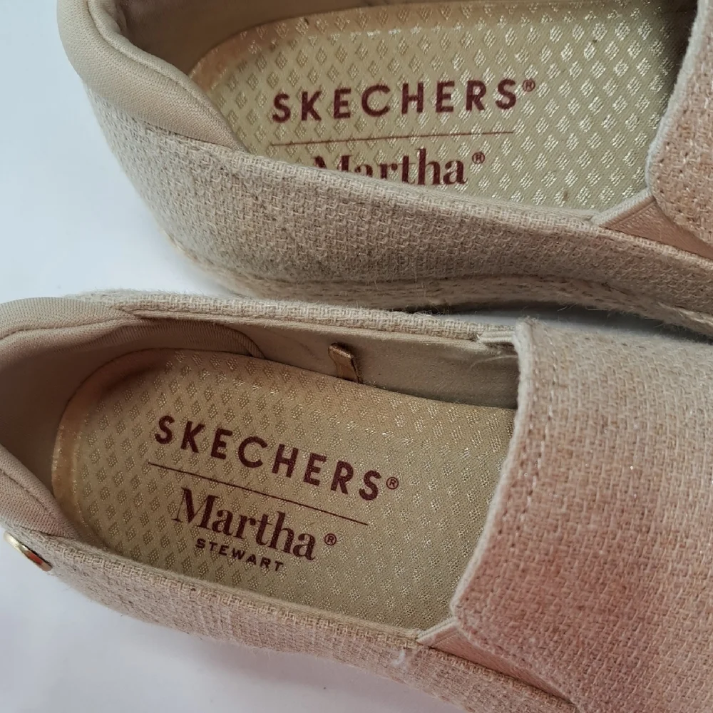 Skechers slip espadrille