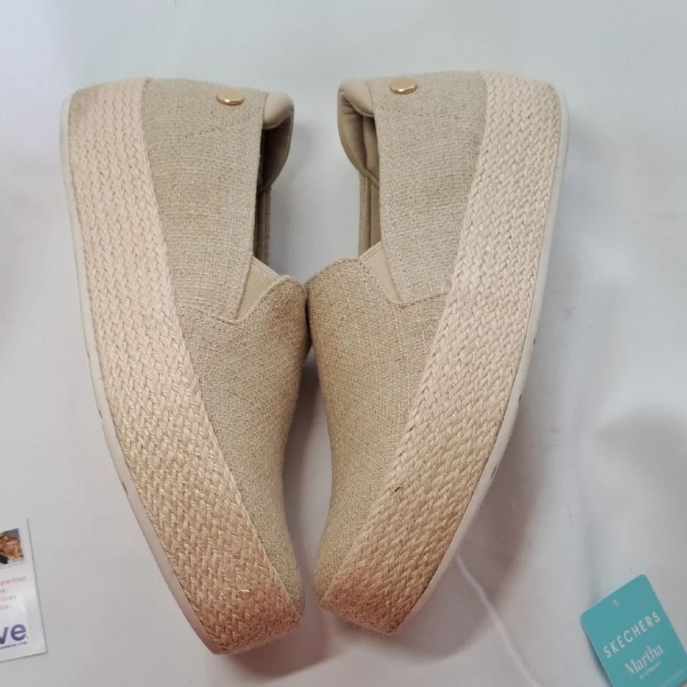 Skechers slip espadrille