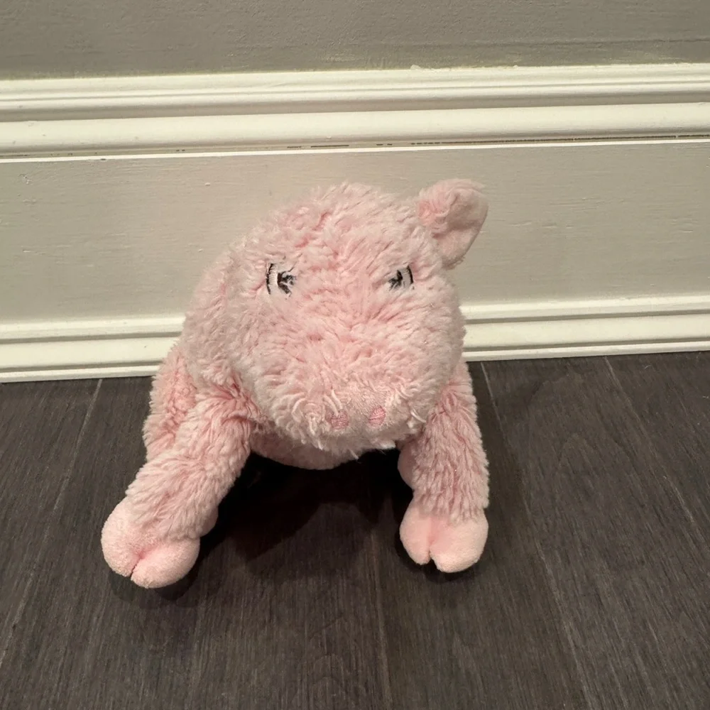 Kong Plush Pig Pet Dog Toy - Pink