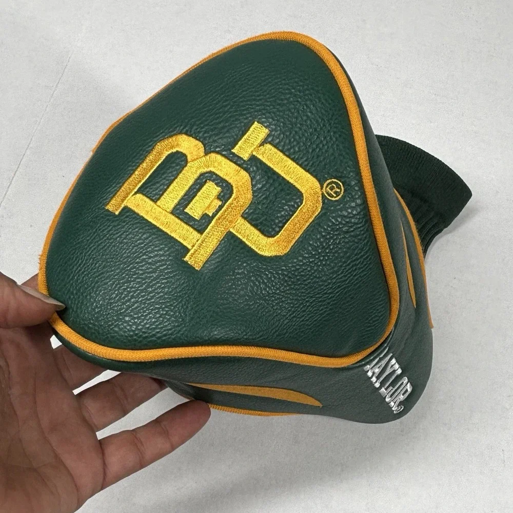 GOLF‎ TEXAS BAYLOR BEARS #1 DRIVER HEADCOVER NCAA BU Team Colors EUC