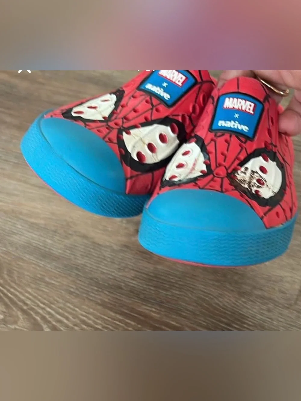 Native Shoes fair my