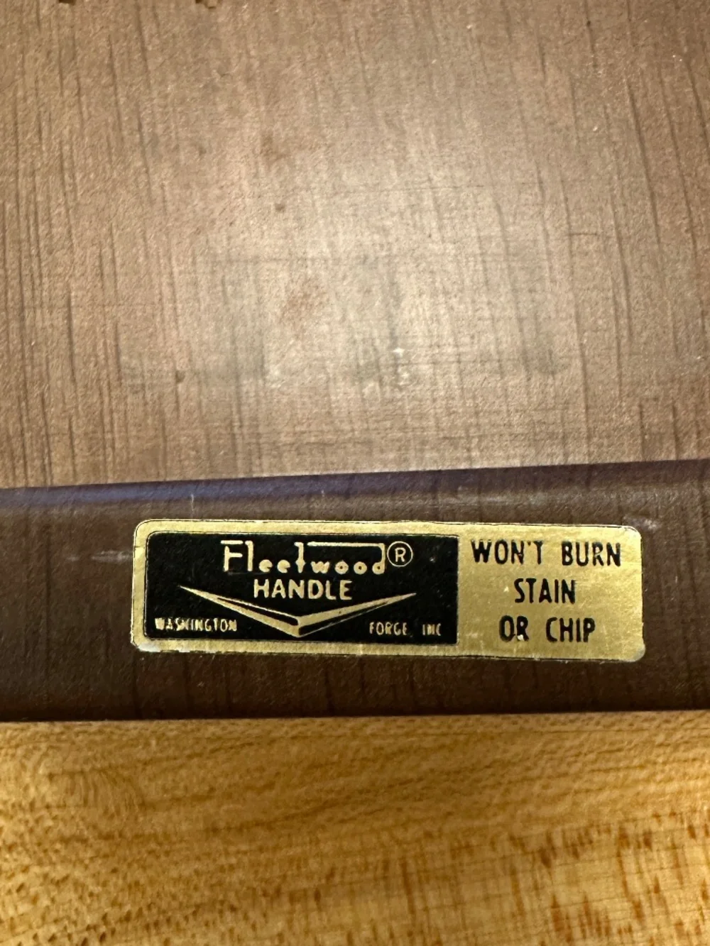 Washington Forge vintage forgecraft