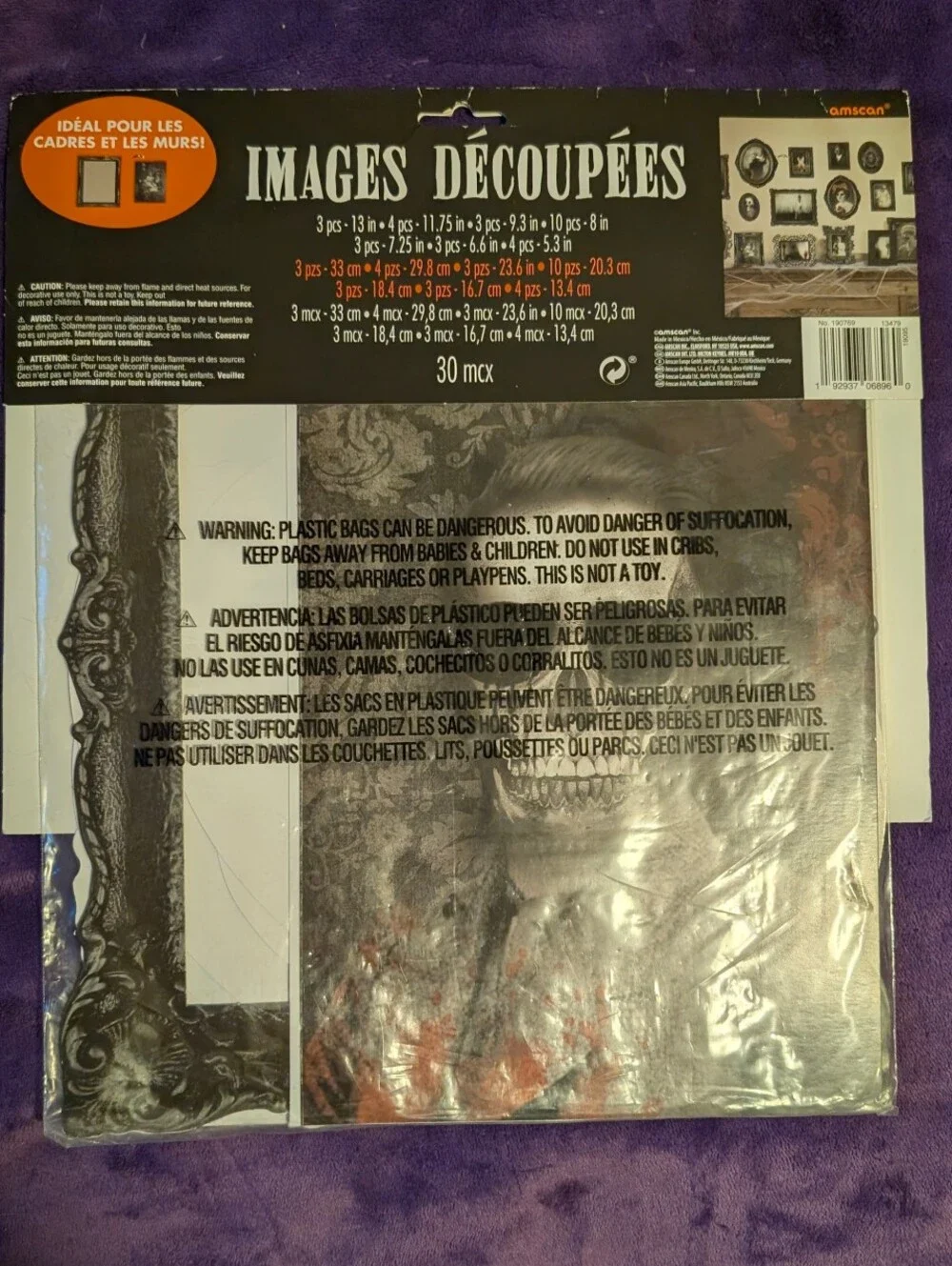 Amscan product description