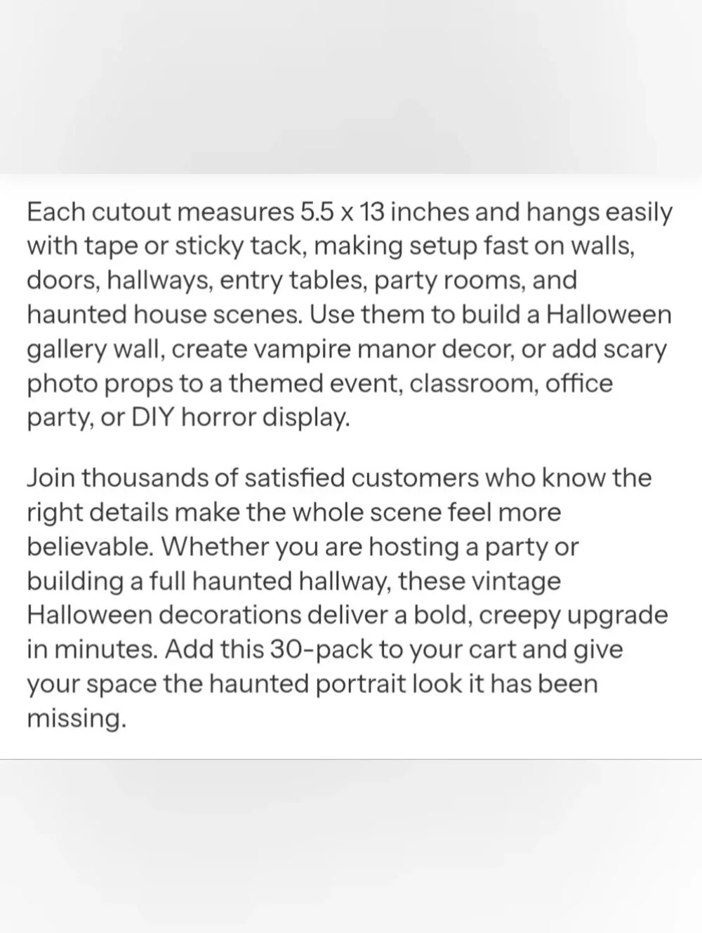 Amscan product description