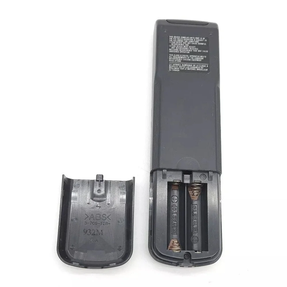 Original Genuine Sony RMT-V231A Remote Control Video VCR Plus Combo OEM (Tested)