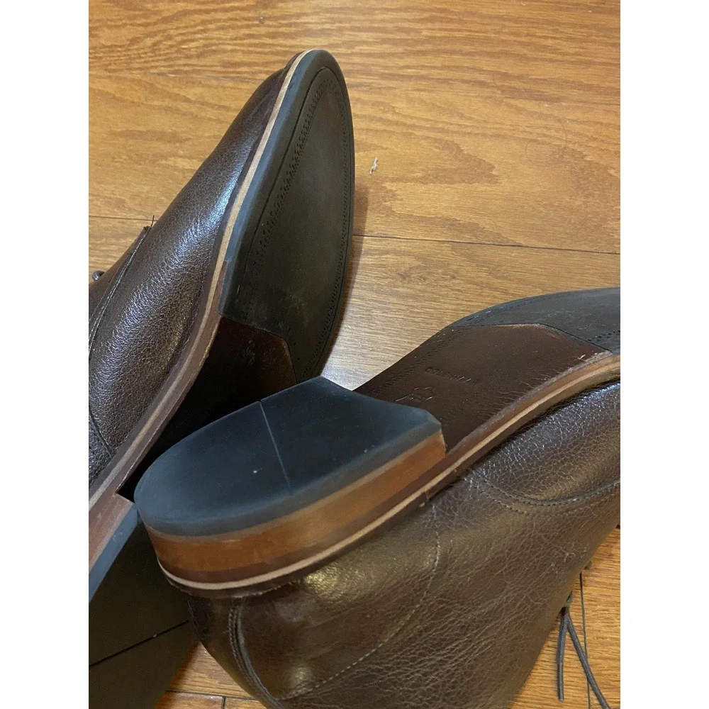 Cole Haan Barron $160 Men's Chukka Boots Size 11.5 M Leather Brown C22941