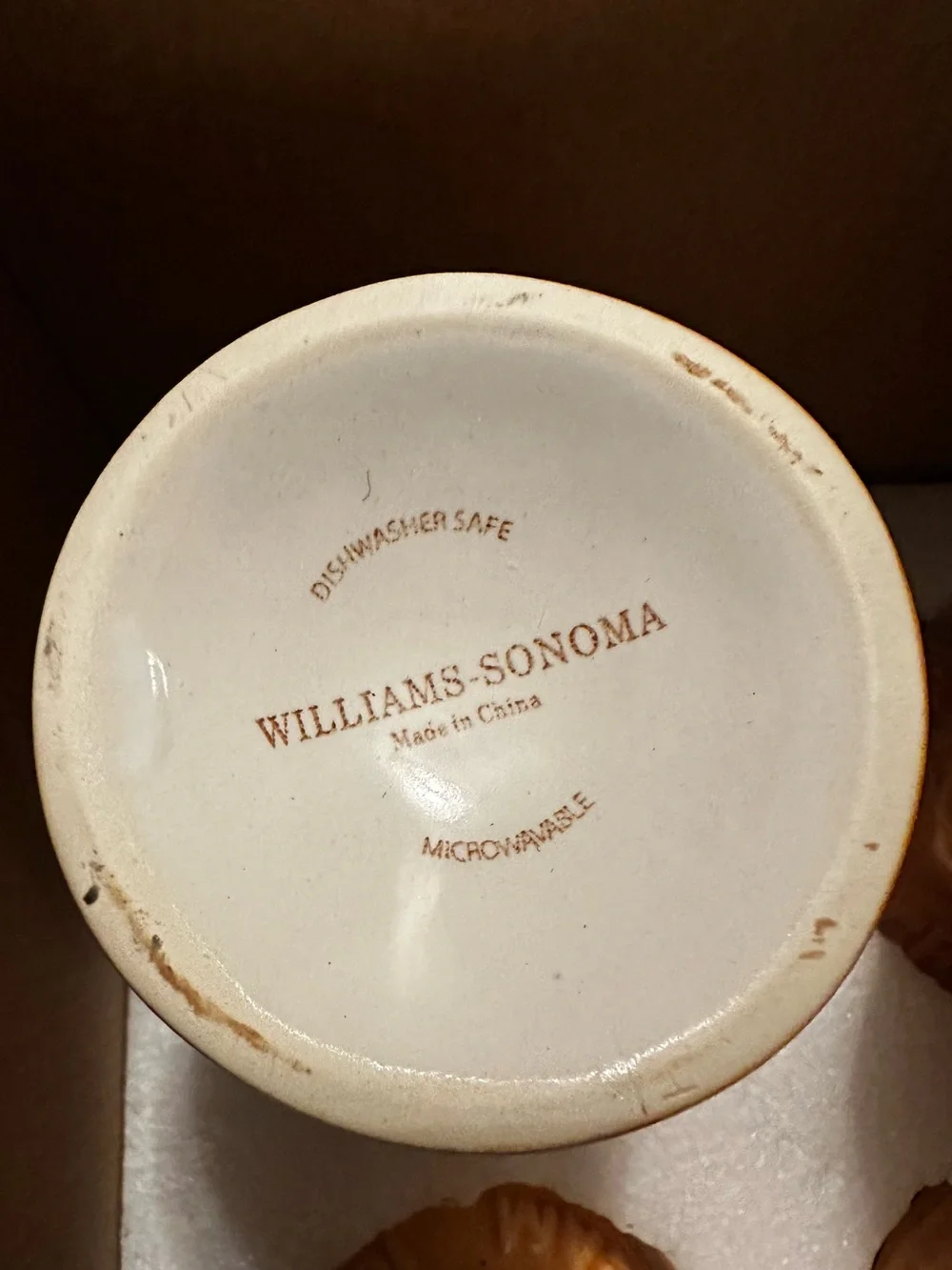 Williams Sonoma set four