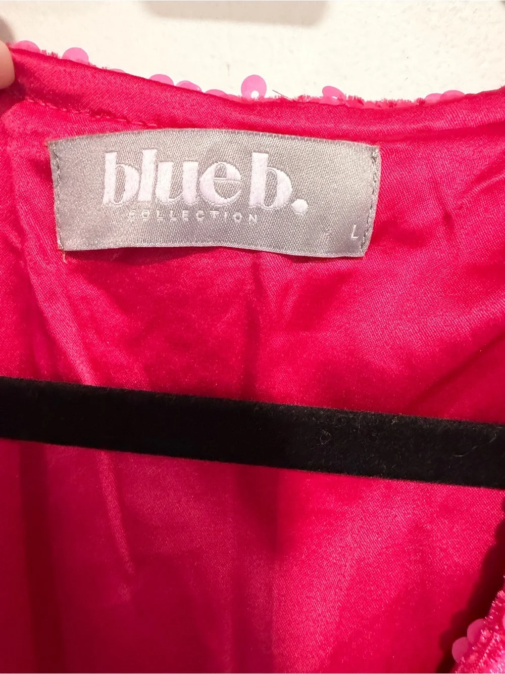 blue b sparkling hot