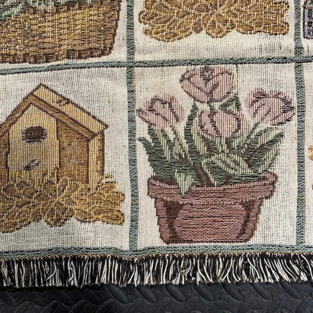 N/A vintage tapestry