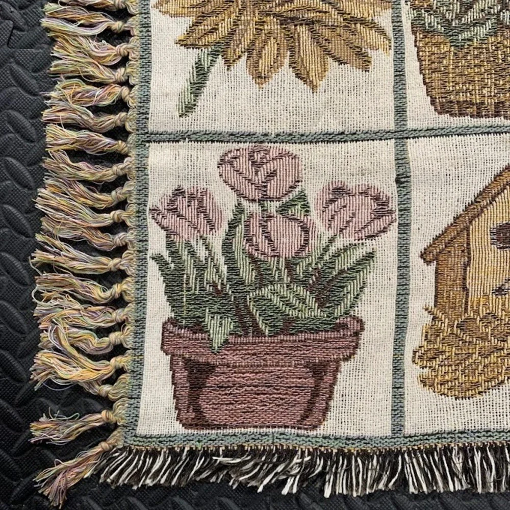 N/A vintage tapestry