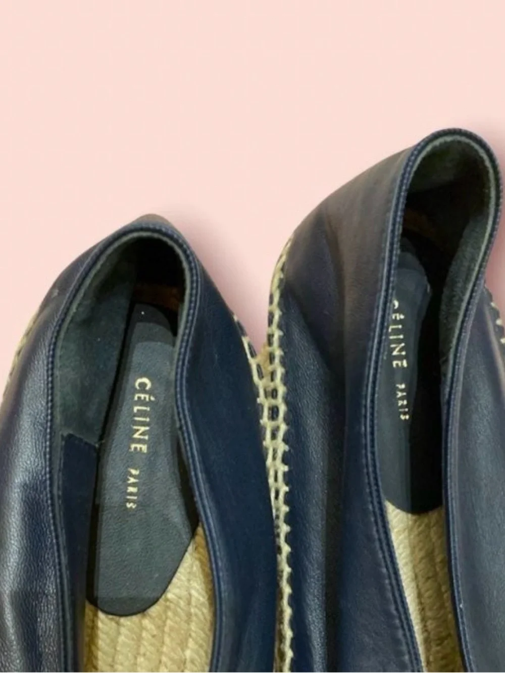 Celine classic espadrilles