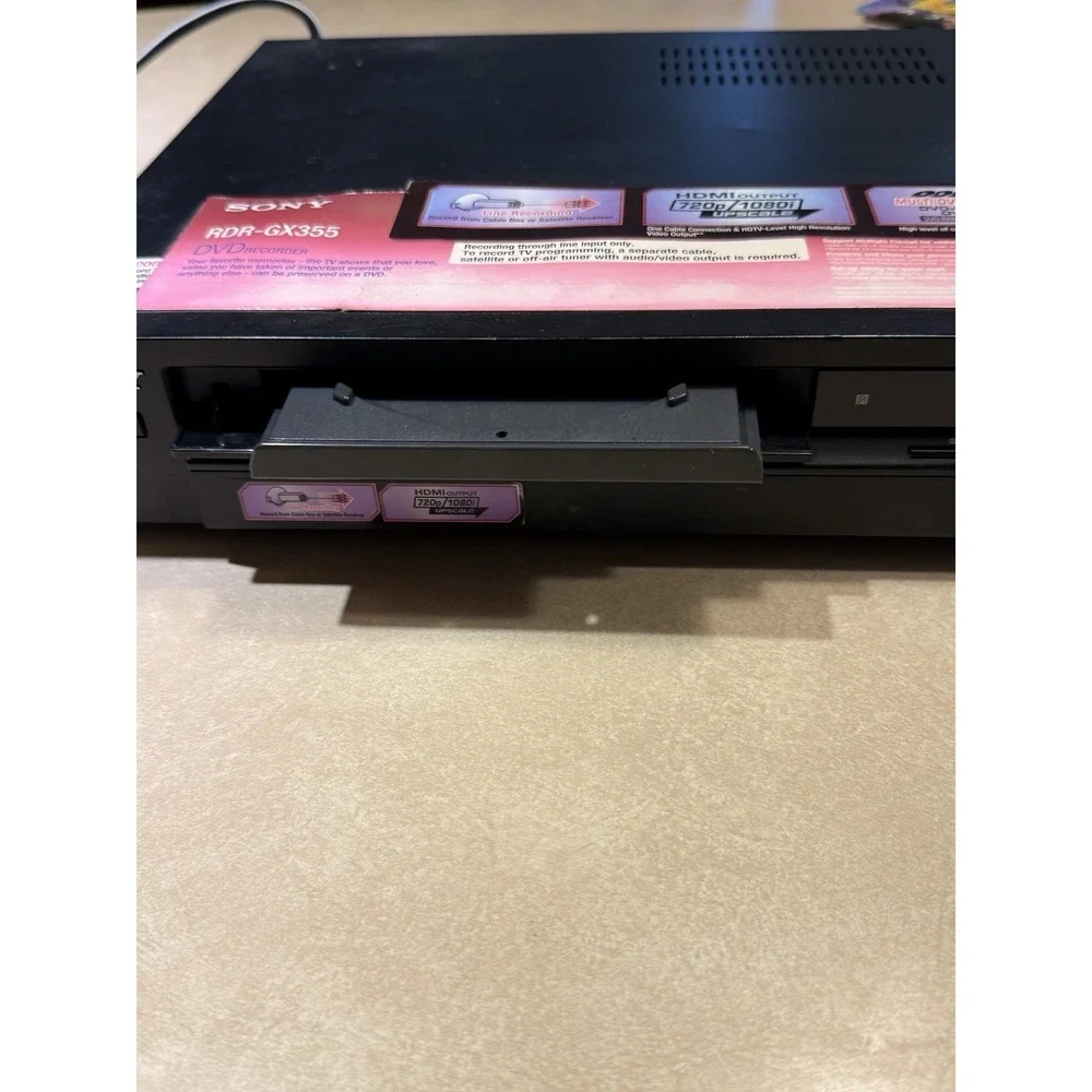 Sony dvd recorder