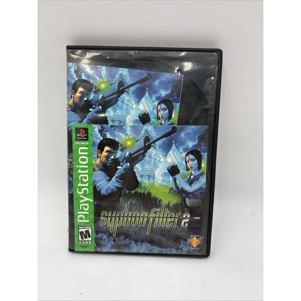 Syphon Filter 2 Sony Playstation