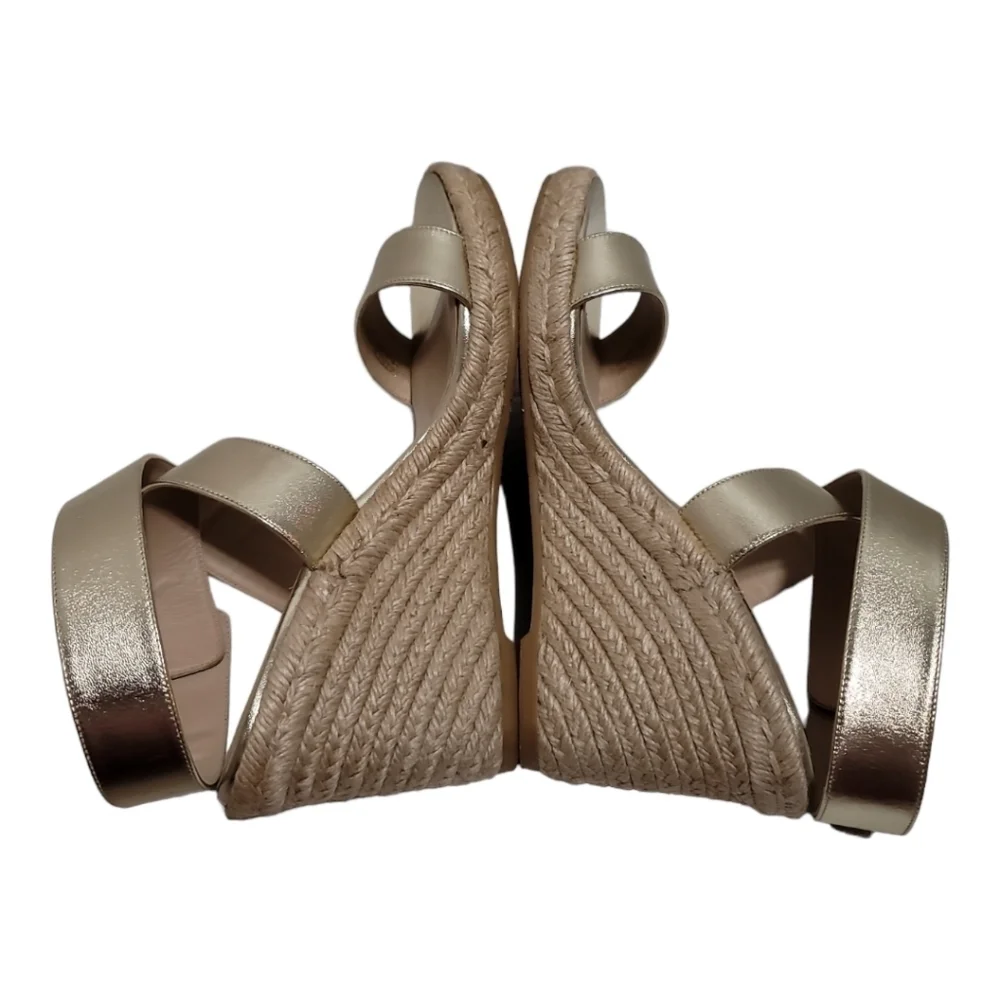 Stuart Weitzman bold metallic