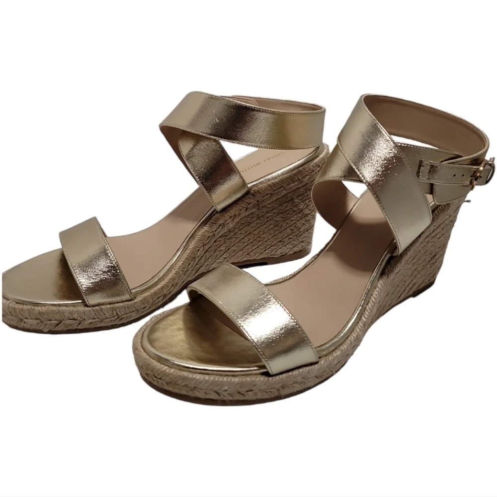 Stuart Weitzman bold metallic