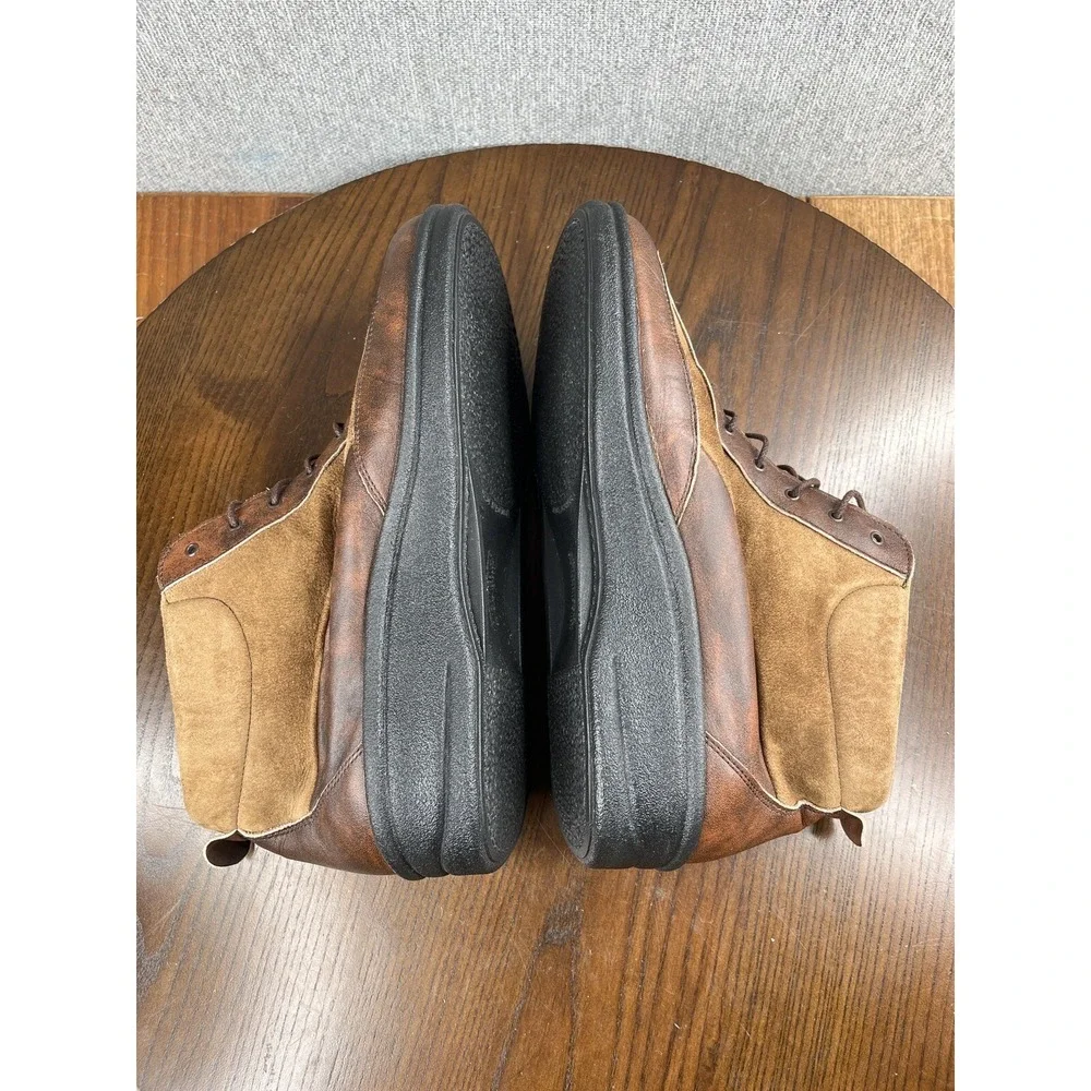 Arcopedico Elio Parodi Chukka Ankle Boots Men's 42 / 9 Brown‎ Suede Leather
