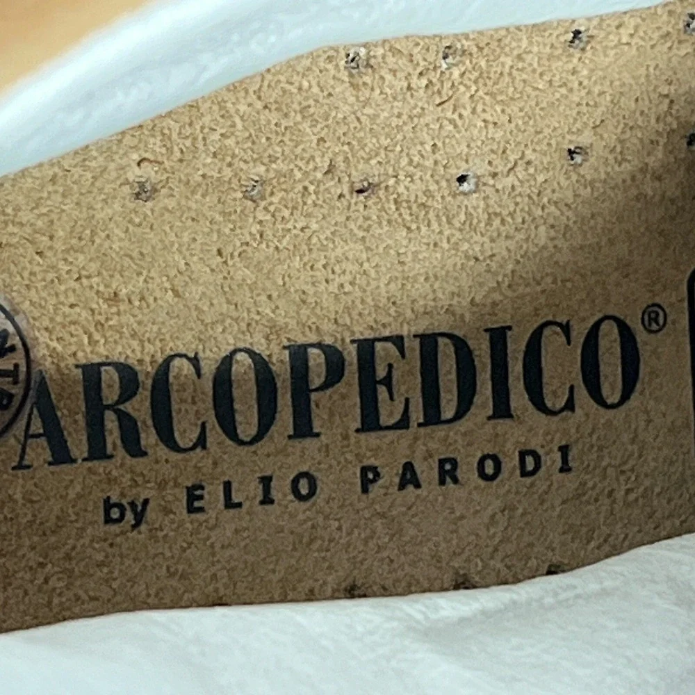 Arcopedico Elio Parodi Chukka Ankle Boots Men's 42 / 9 Brown‎ Suede Leather