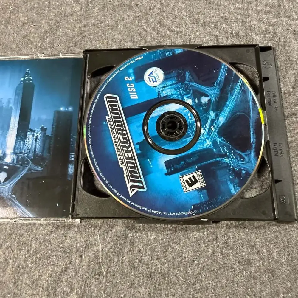 Need for Speed Underground PC CD-ROM