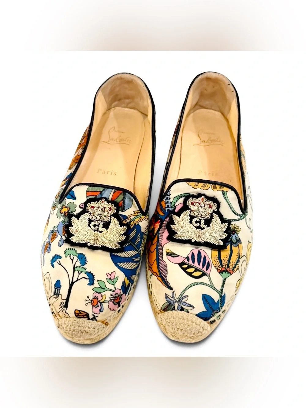 Christian Louboutin authentic christian