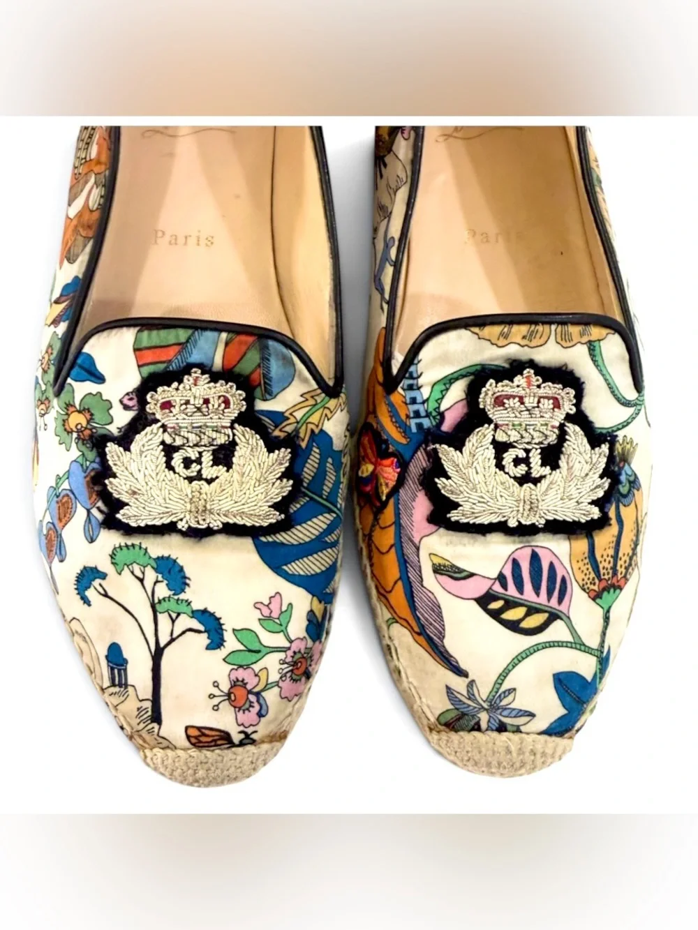 Christian Louboutin authentic christian