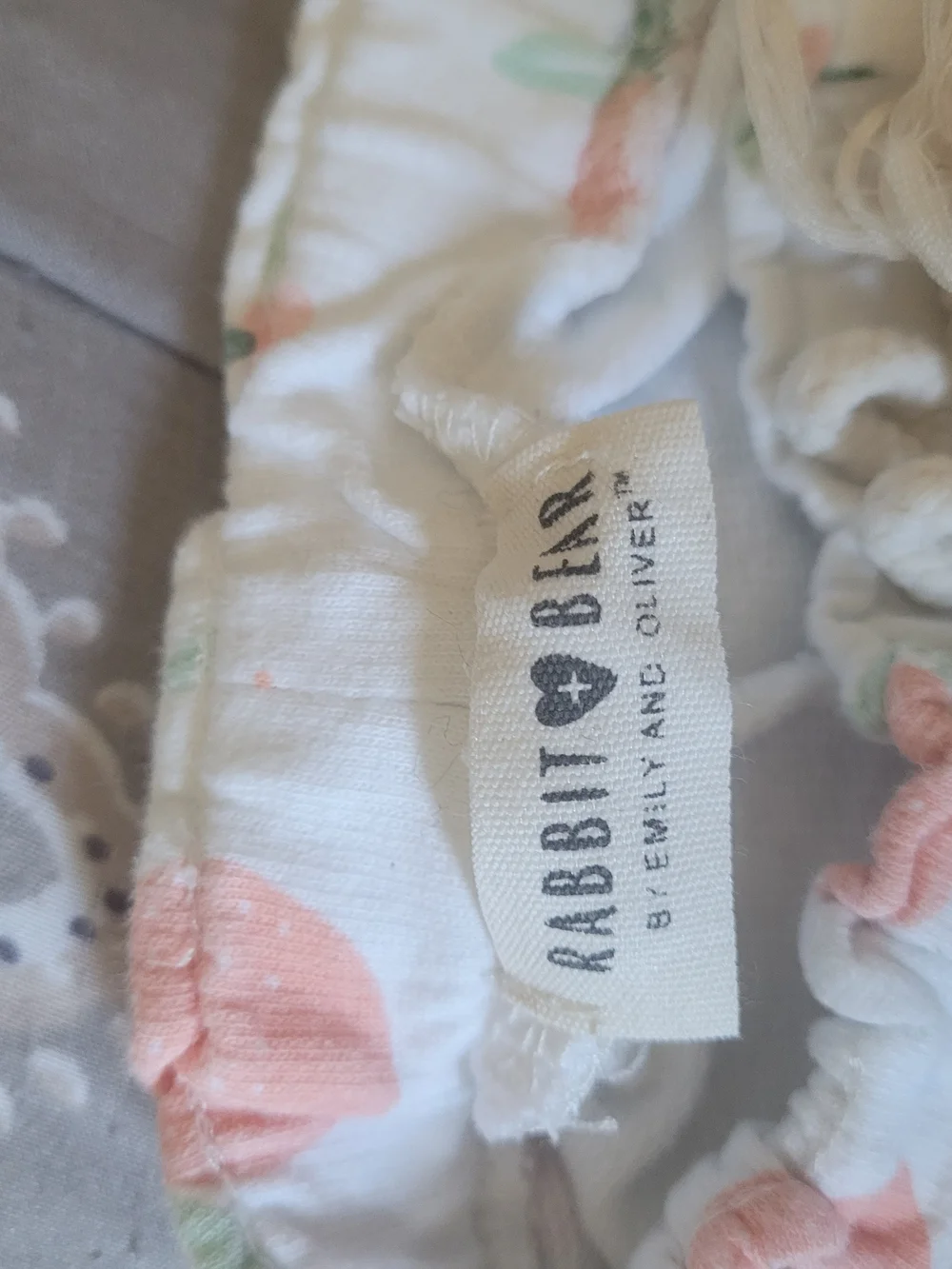 Rabbit And Bear cute shorts