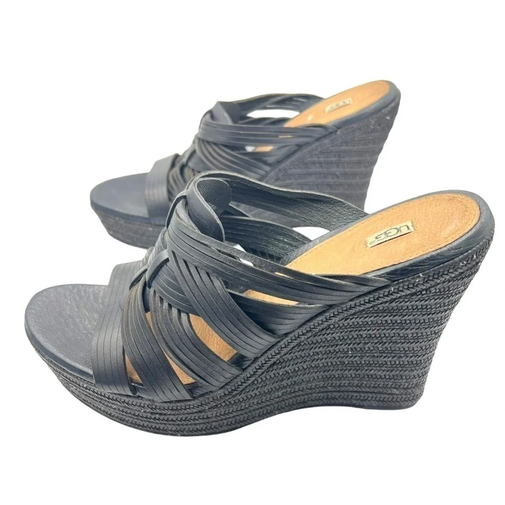 UGG black melinda