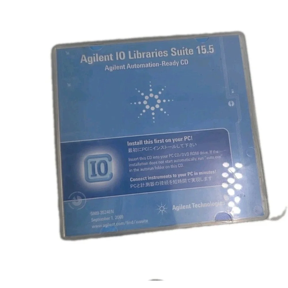 Agilent 10 Libraries Suite 15.5
