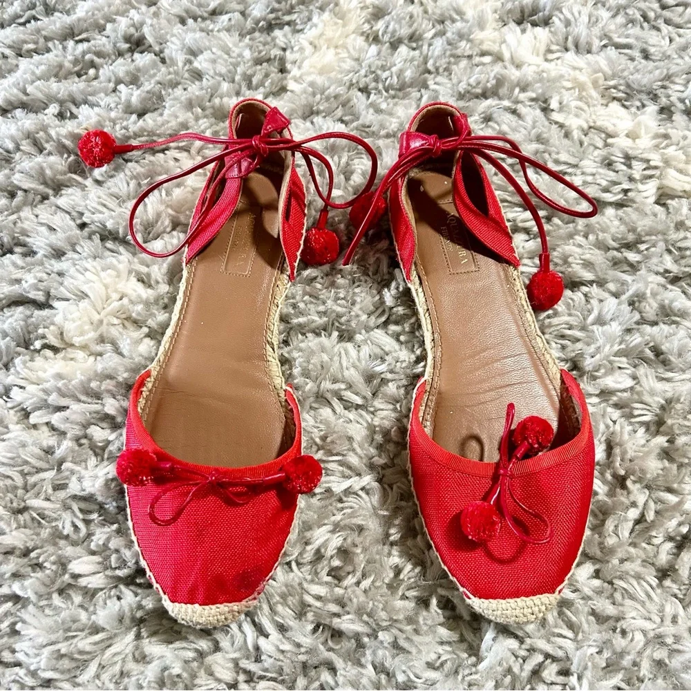 Aquazzura beachy sz details