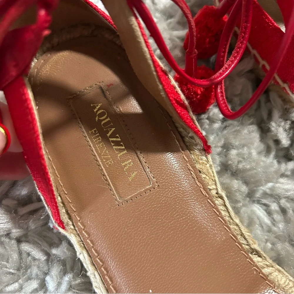 Aquazzura break nautical spring