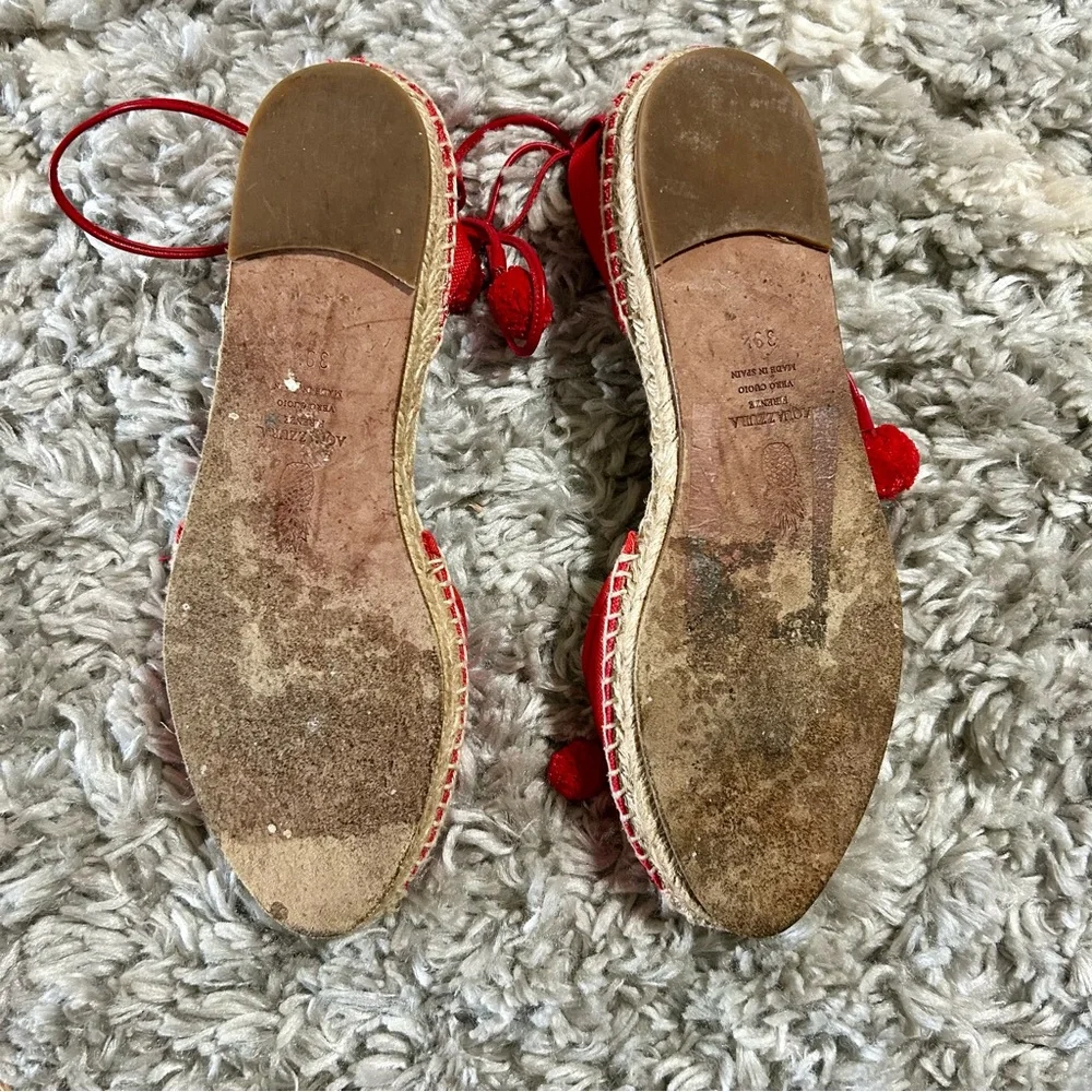 Aquazzura water espadrilles